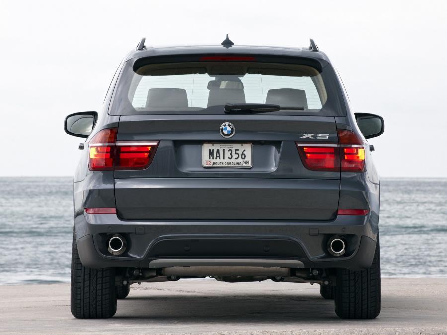  BMW X5 xDrive 4.0d 2010 года  (фото 81 из 83)